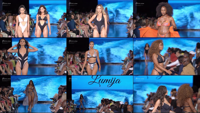 Lumija Swimwear Fashion Show - Miami Swim Week 2022 - Art Hearts Fashion - Full Show 4K