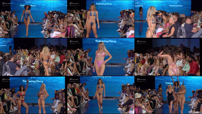 Following Dory Swimwear Fashion Show - Miami Swim Week 2022 - Art Hearts Fashion - Full Show 4K