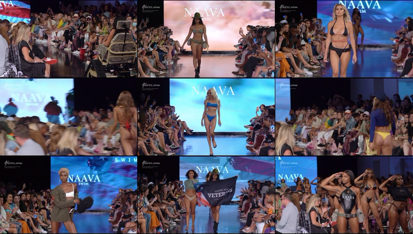 Naava Swimwear Fashion Show - Miami Swim Week 2022 - Art Hearts Fashion - Full Show 4K