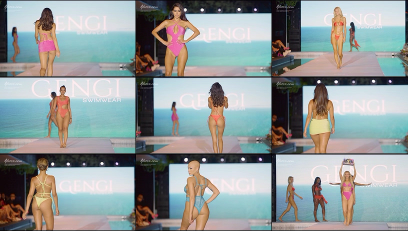 Gengi Swimwear Fashion Show - Miami Swim Week 2022 - DCSW - Full Show 4K