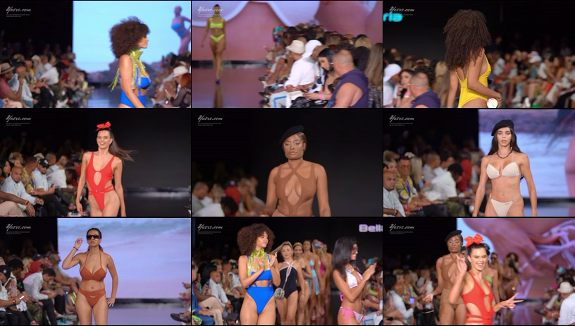 Bellaria Swimwear Fashion Show - Miami Swim Week 2022 - Art Hearts Fashion - Full Show 4K