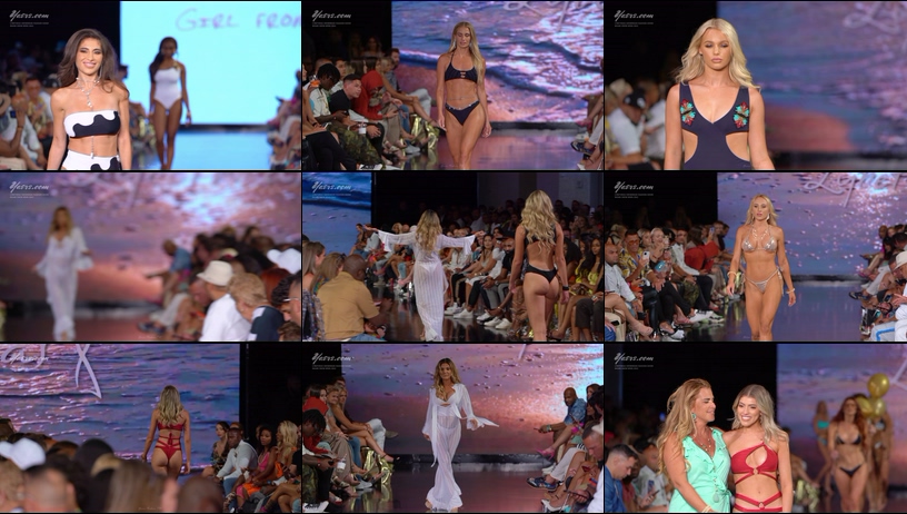 Lybethras Swimwear Fashion Show - Miami Swim Week 2022 - Art Hearts Fashion - Full Show 4K