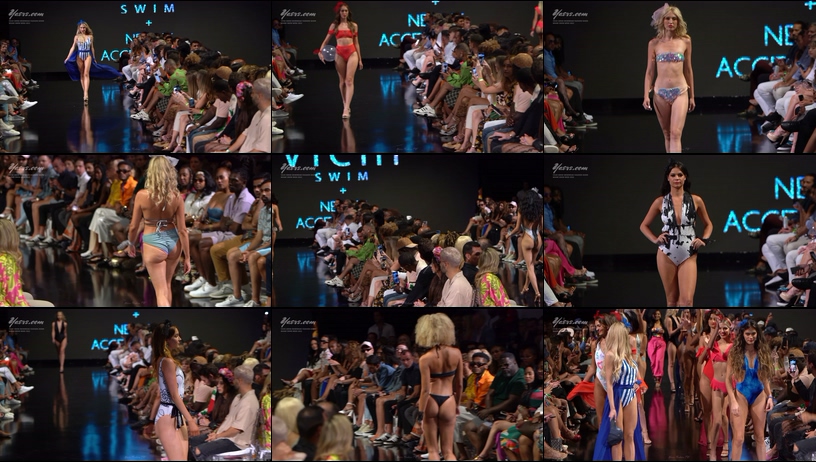 Vichi Swim Swimwear Fashion Show - Miami Swim Week 2022 - Art Hearts Fashion - Full Show 4K