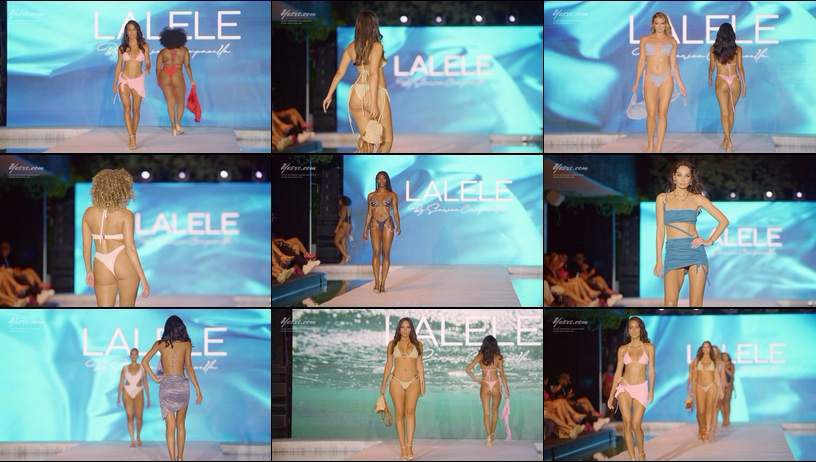 Lalele Swimwear Fashion Show - Miami Swim Week 2022 - DCSW - Full Show 4K