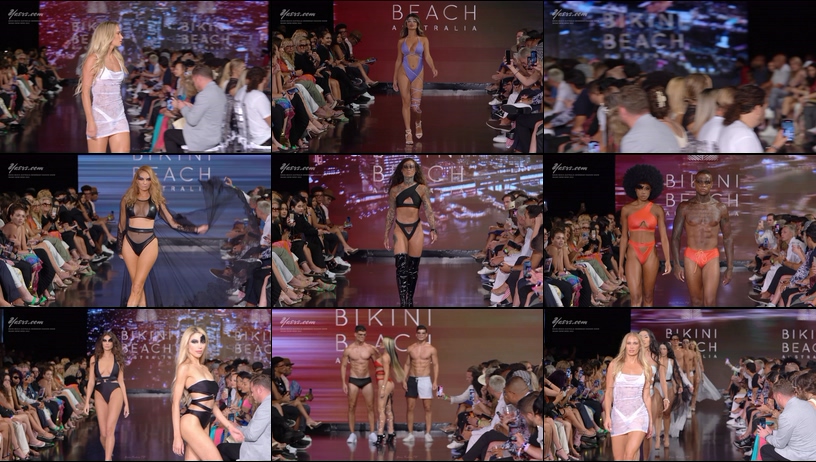 Bikini Beach Australia Fashion Show - Miami Swim Week 2022 - Art Hearts Fashion - Full Show 4K