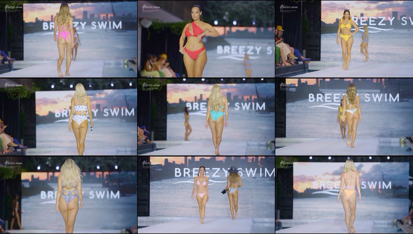 Breezy Swimwear Fashion Show - Miami Swim Week 2022 - DCSW - Full Show 4K