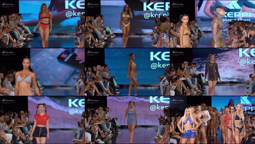Keppi Fitness Swimwear Fashion Show - Miami Swim Week 2022 - Art Hearts Fashion - Full Show 4K