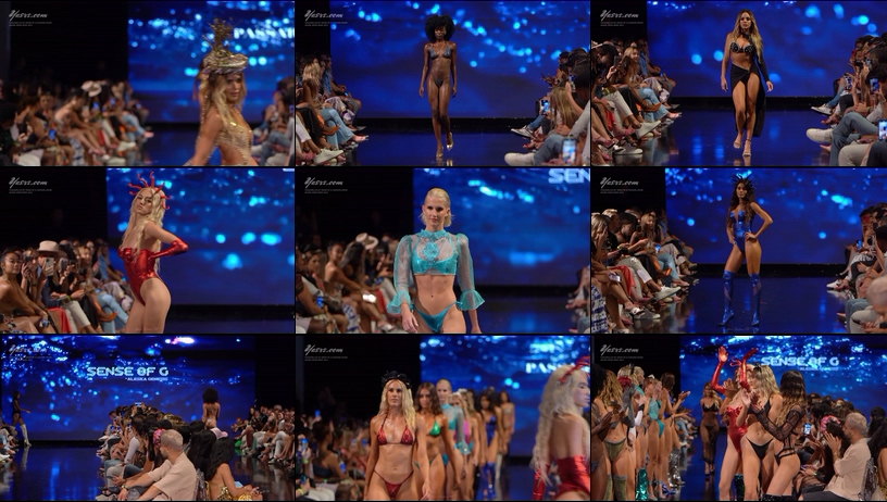 Passarellas by Sense of G Fashion Show - Miami Swim Week 2022 - Art Hearts Fashion - Full Show 4K