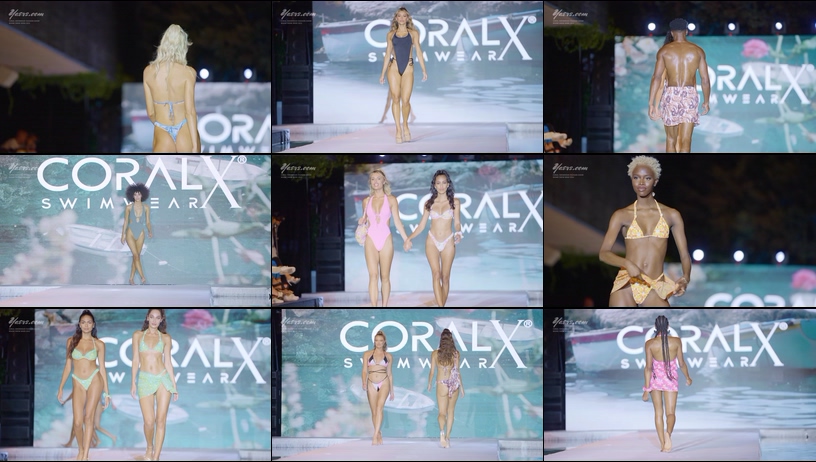 Coral Swimwear Fashion Show - Miami Swim Week 2022 - DCSW - 4K