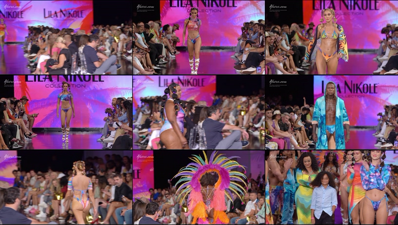 Lila Nikole Fashion Show - Miami Swim Week 2022 - Art Hearts Fashion - Full Show 4K