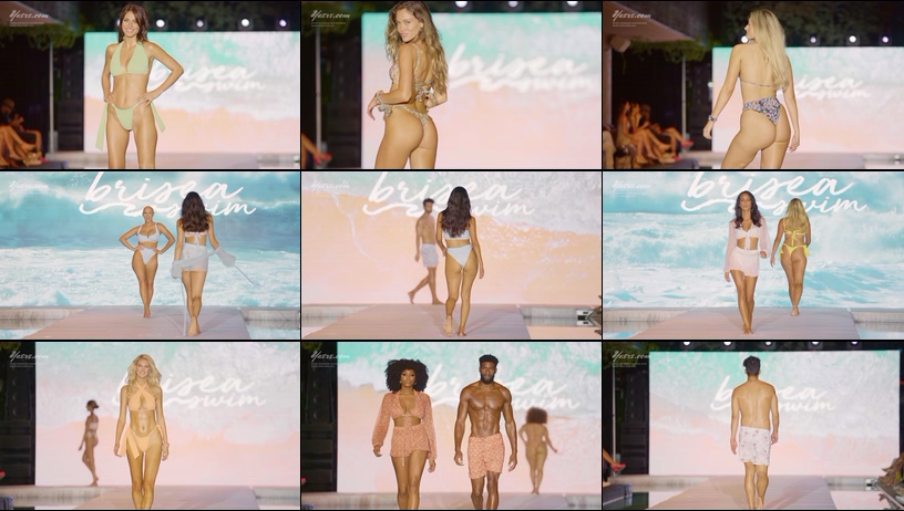 Brisea Swimwear Fashion Show - Miami Swim Week 2022 - DCSW - Full Show 4K