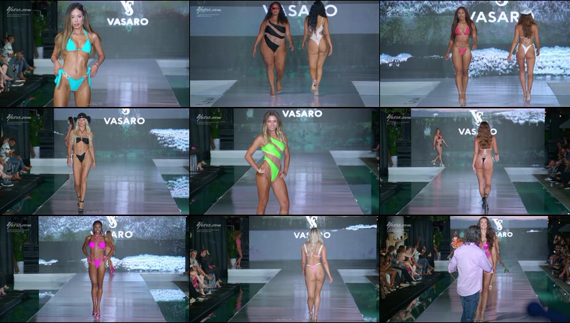 Vasaro Swimwear Fashion Show - Miami Swim Week 2023 - DCSW - Full Show 4K60fps