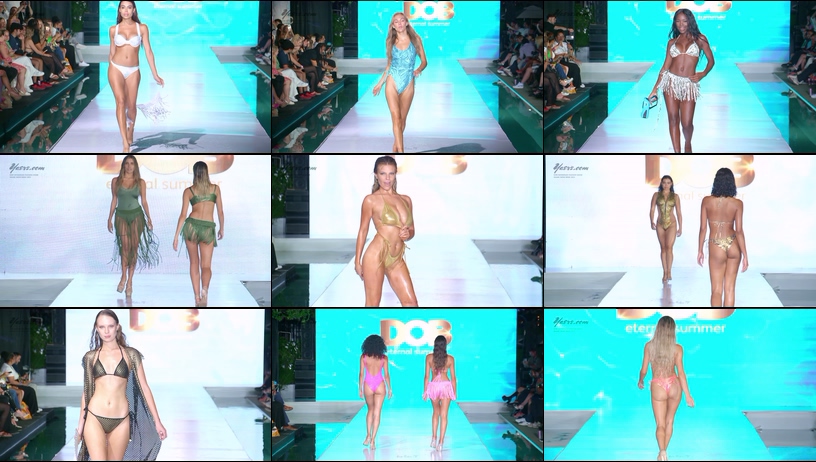 DOB Swimwear Fashion Show - Miami Swim Week 2023 - DCSW - Full Show 4K60fps