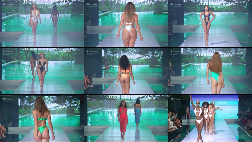Jiselle Kezia Swimwear Fashion Show - Miami Swim Week 2023 - DCSW - Full Show 4K60fps