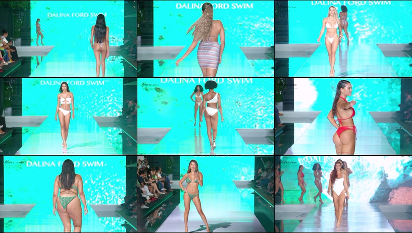 Dalina Ford Swimwear Fashion Show - Miami Swim Week 2023 - DCSW - Full Show 4K60fps